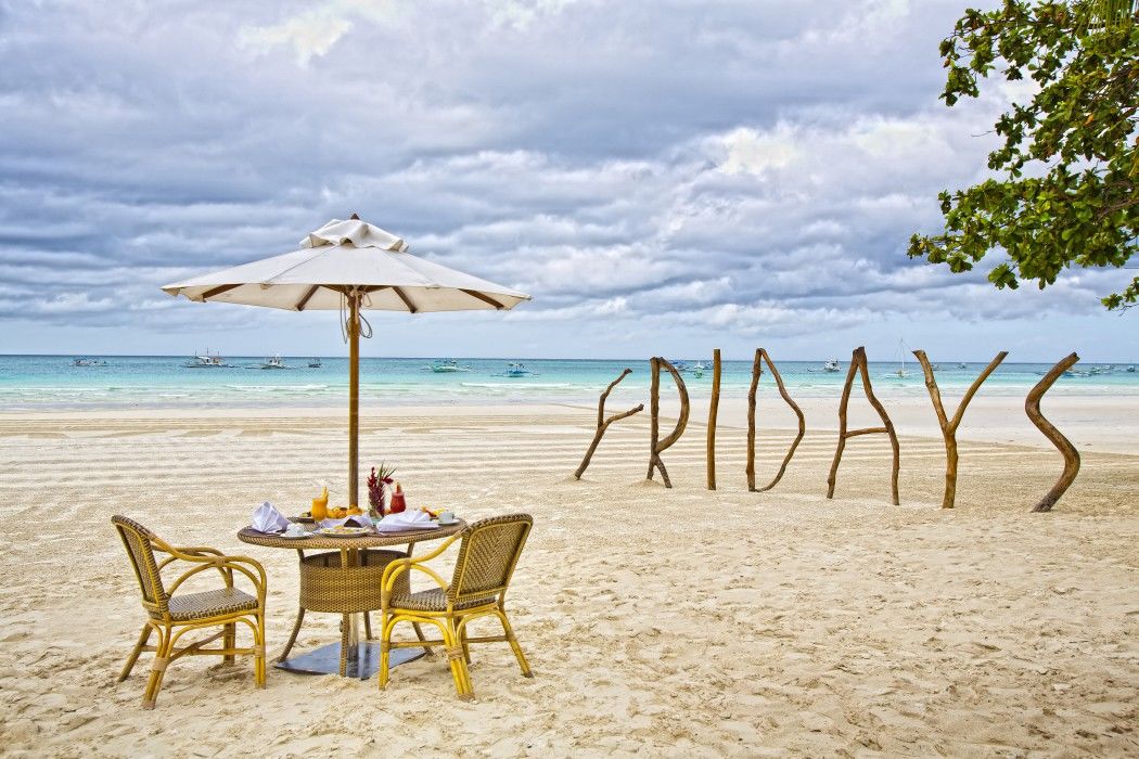 Fridays Boracay Beach Resort Balabag Kültér fotó